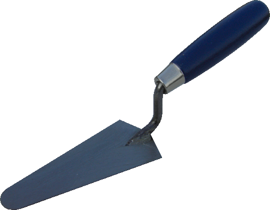 Moulders Tapered Trowel with Round End